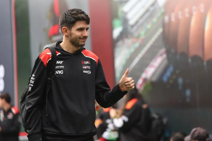 Fórmula 1/GP México.- Haas aparta a Esteban Ocon y lo reemplaza por Ryo Hirakawa en México