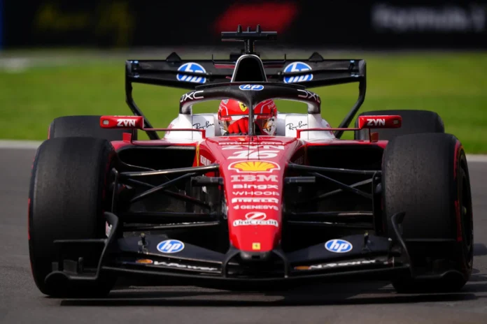 Fórmula 1/GP México.- Leclerc domina los libres en México y Alonso aprovecha las curvas lentas