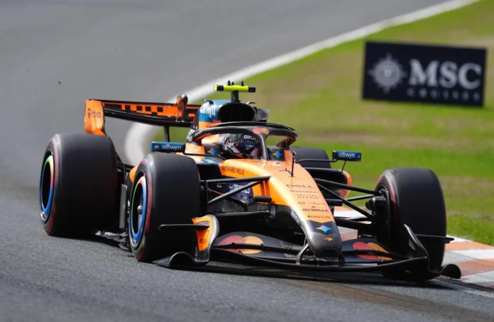 Fórmula 1/GP Países Bajos.- AV.- Norris bate a los Mercedes en Zandvoort y Alonso termina en los puntos