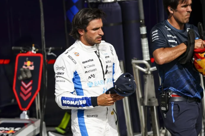 Fórmula 1/GP Países Bajos.- Carlos Sainz: "El coche te sorprende en la 'qualy' para bien y para mal en otras sesiones"