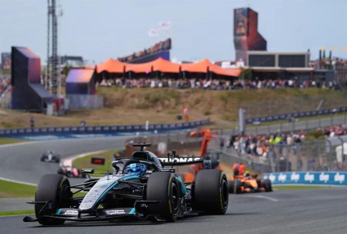 Fórmula 1/GP Países Bajos.- Russell domina la esprint de Zandvoort y Alonso y Sainz siguen sufriendo