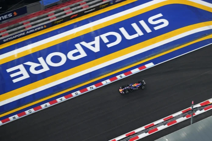 Fórmula 1/GP Singapur.- AMP.- Verstappen también logra la pole en Singapur