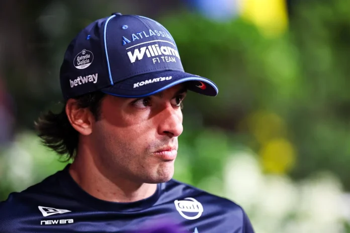 Fórmula 1/GP Singapur.- Carlos Sainz: "La FIA ha decidido no aplicar un criterio de equidad deportiva"