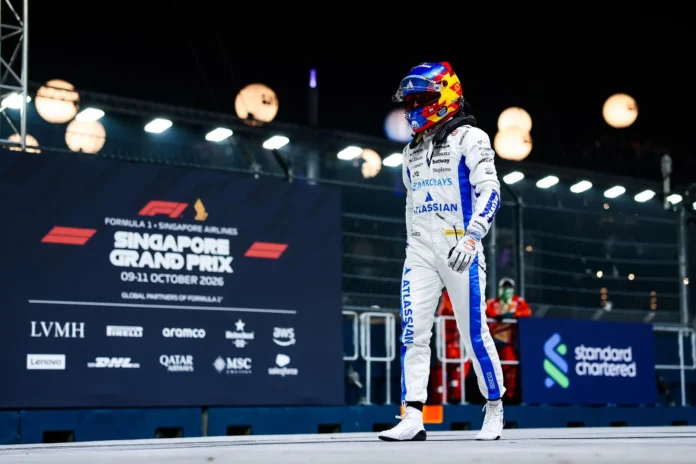 Fórmula 1/GP Singapur.- Carlos Sainz: "No tenemos coche para puntuar y no lo vamos a tener"