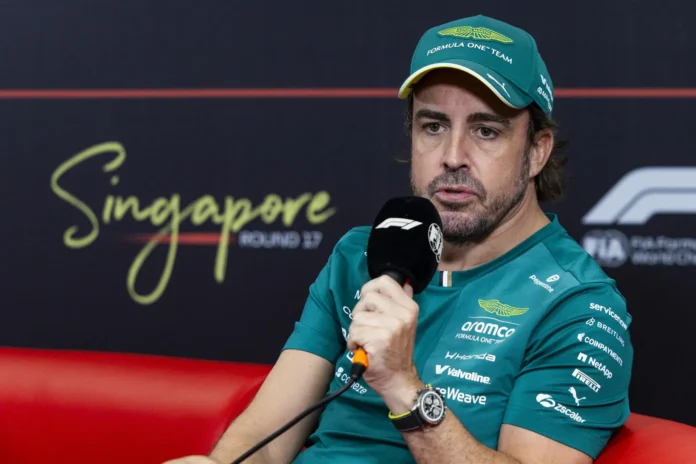Fórmula 1/GP Singapur.- Fernando Alonso: "La vuelta era lo suficientemente buena como para pasar a SQ3"