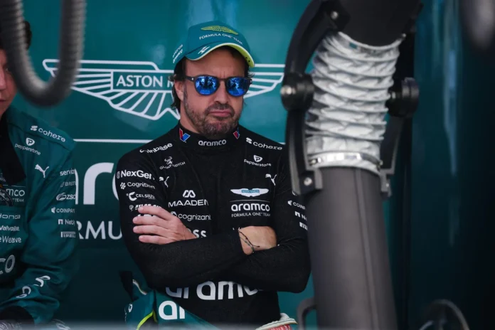 Fórmula 1/GP Singapur.- Fernando Alonso saldrá desde el 'pitlane' en Singapur