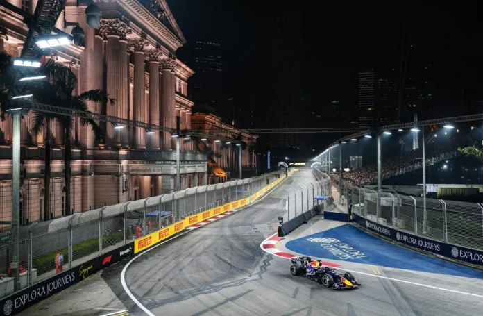 Fórmula 1/GP Singapur.- Max Verstappen conquista la 'pole' del Sprint y Alonso saldrá decimoquinto