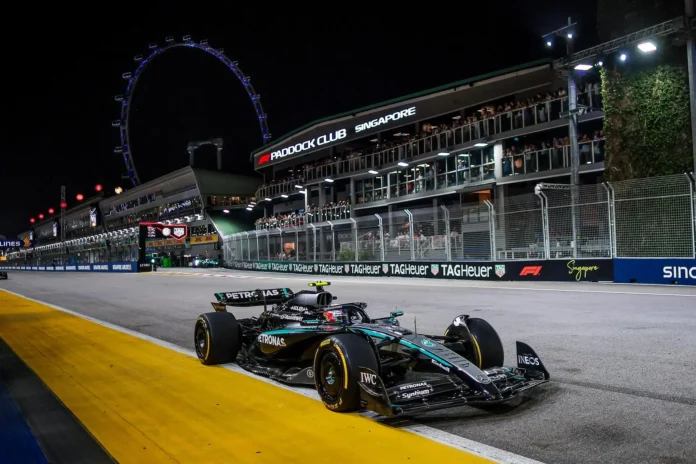 Fórmula 1/GP Singapur.- (Previa) Antonelli quiere dar el golpe bajo el calor nocturno en Marina Bay