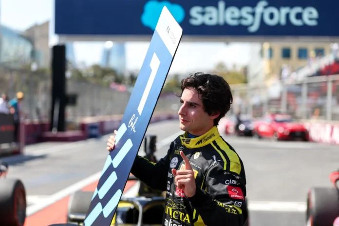 Fórmula 1.- Haas ficha al joven piloto brasileño Rafael Camara, que debutará en la Fórmula 1 en 2027