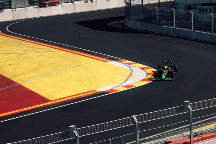 Fórmula 1.- Madring completa sus primeros test de F3 en pista y ya está listo para el Gran Premio de España