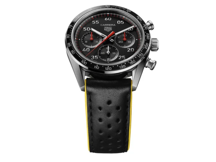 Fórmula 1.- TAG Heuer homenajea al Jarama y Madrid con su cronógrafo Carrera Sport por el GP de España de Fórmula 1