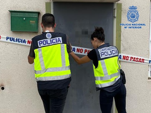 Foto de archivo Policía Nacional