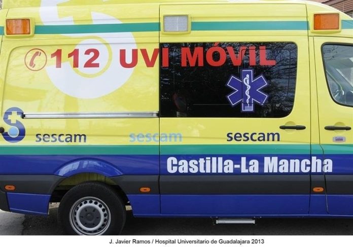 Ambulancia de Castilla-La Mancha