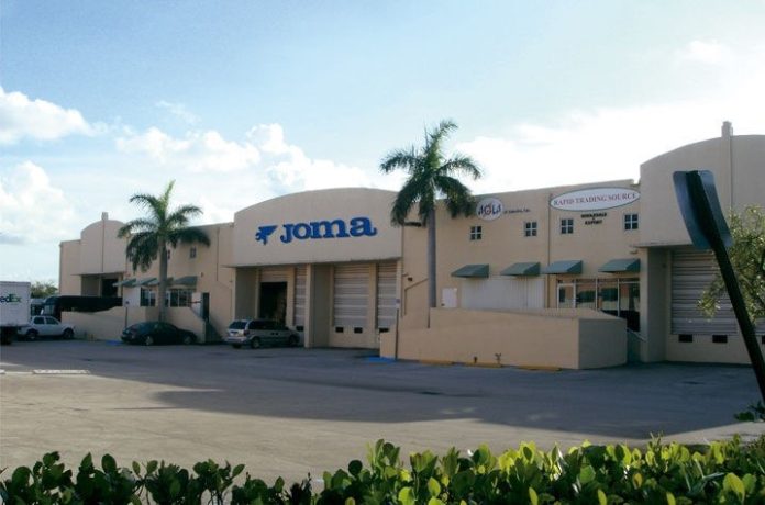 Fábrica de Joma Sport en Portillo de Toledo