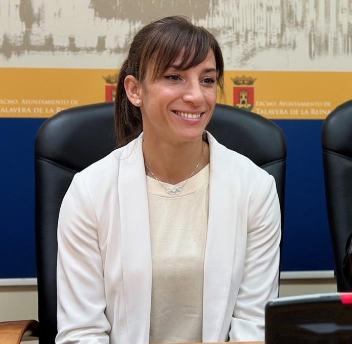 La olímpica Sandra Sánchez