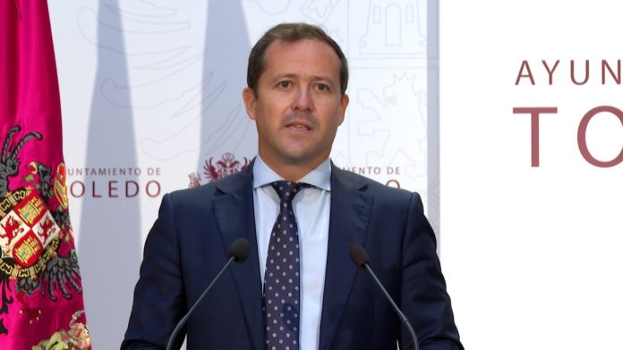 Carlos Velazquez alcalde de Toledo