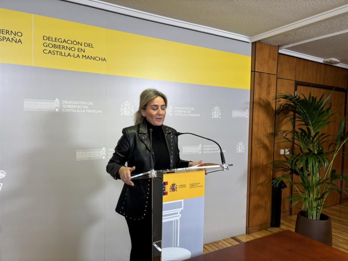 La delegada del Gobierno de España en Castilla-La Mancha, Milagros Tolón