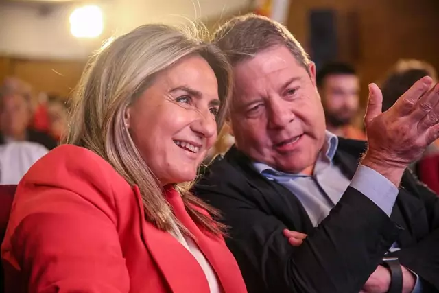 Milagros Tolón y Emiliano García-Page