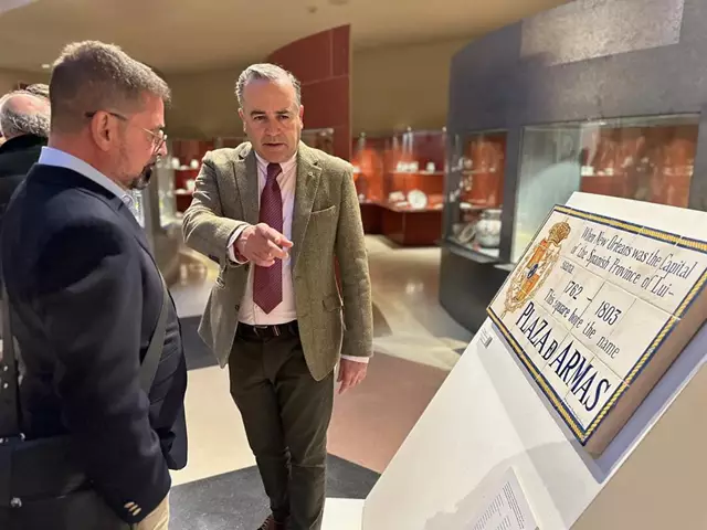 Talavera de la Reina recupera un panel de cerámica