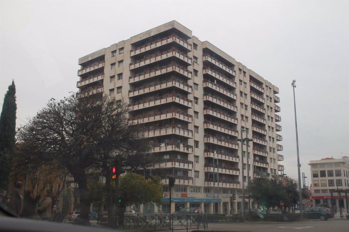Bloque de viviendas