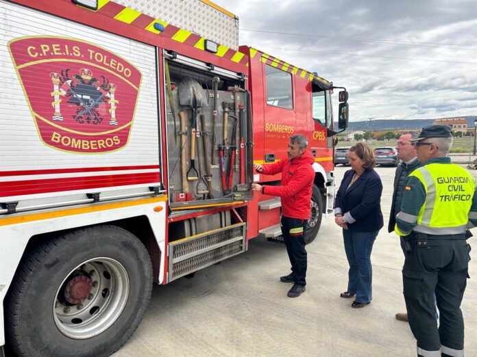 Bomberos de la provincia de Toledo
