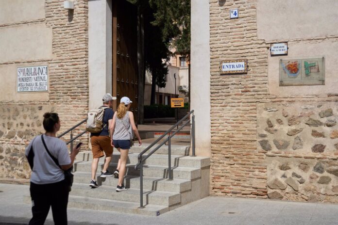 Turistas, turismo, Casco Histórico