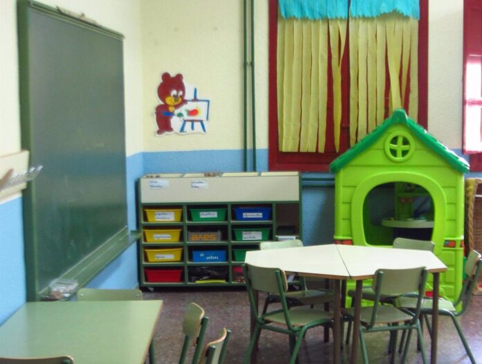 Aula en un colegio