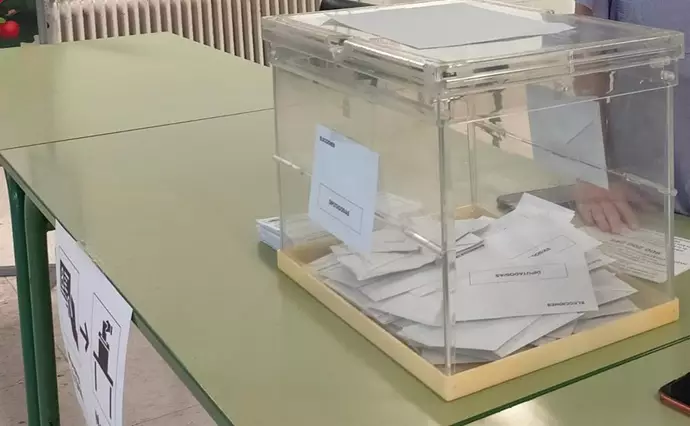 Urna votaciones