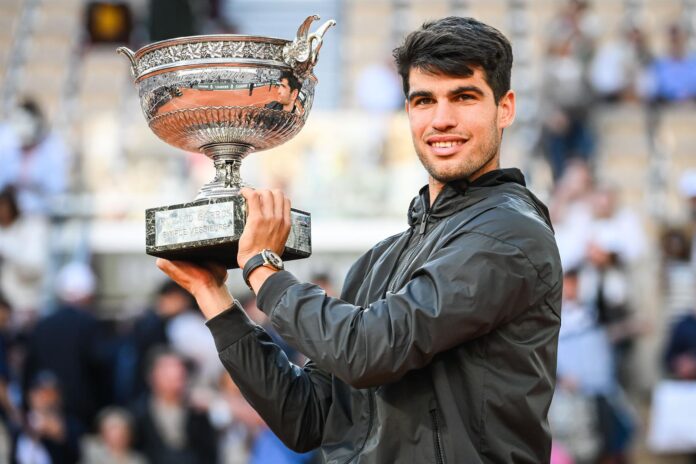 Roland Garros Alcaraz