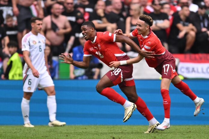 Fútbol/Euro.- Crónica del Hungría - Suiza, 1-3