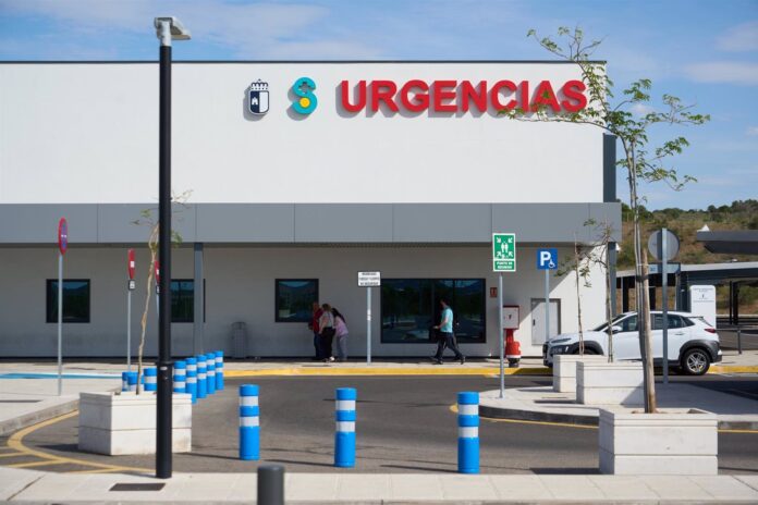 Urgencias, hospital, Hospital Universitario de Toledo