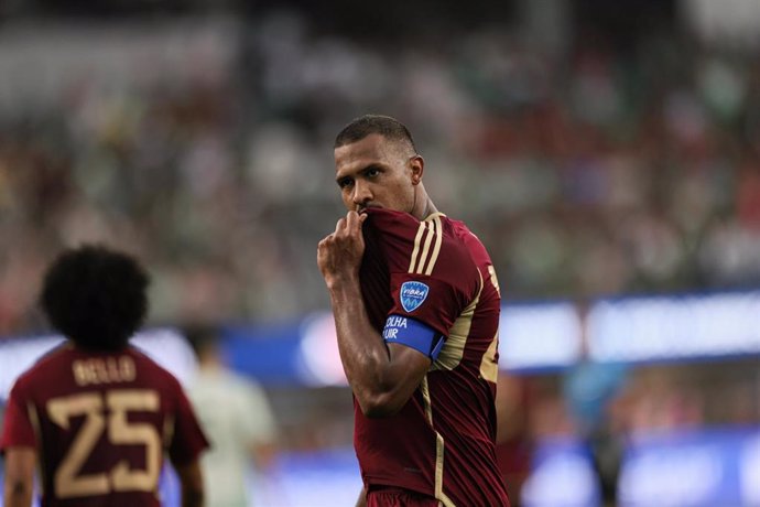 Salomon Rondon Venezuela Copa América 2024