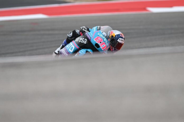 AMP. Motociclismo/GP Alemania.- David Alonso consolida su liderato en Moto3 y Aldeguer triunfa en Moto2 en Sachsenring