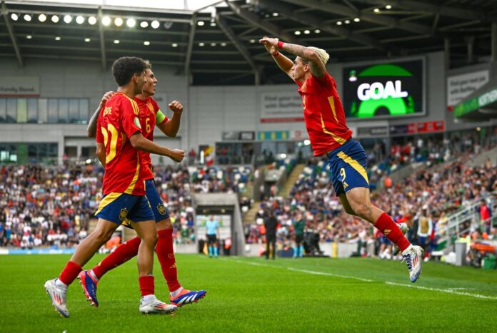 Fútbol.- España recupera el trono en el Europeo Sub-19 masculino de fútbol