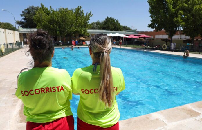 La temporada de verano en las piscinas municipales de Toledo
