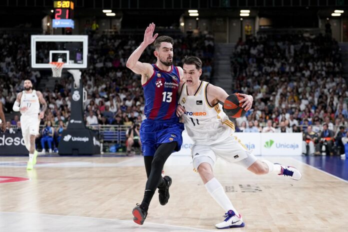 Baloncesto.- El sorteo depara un Real Madrid-Barça en semifinales de la Supercopa Endesa