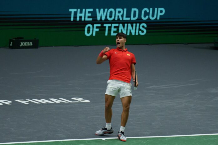 ACT. Tenis/Davis.- Roberto Bautista y Carlos Alcaraz amarran el debut de España ante Chequia