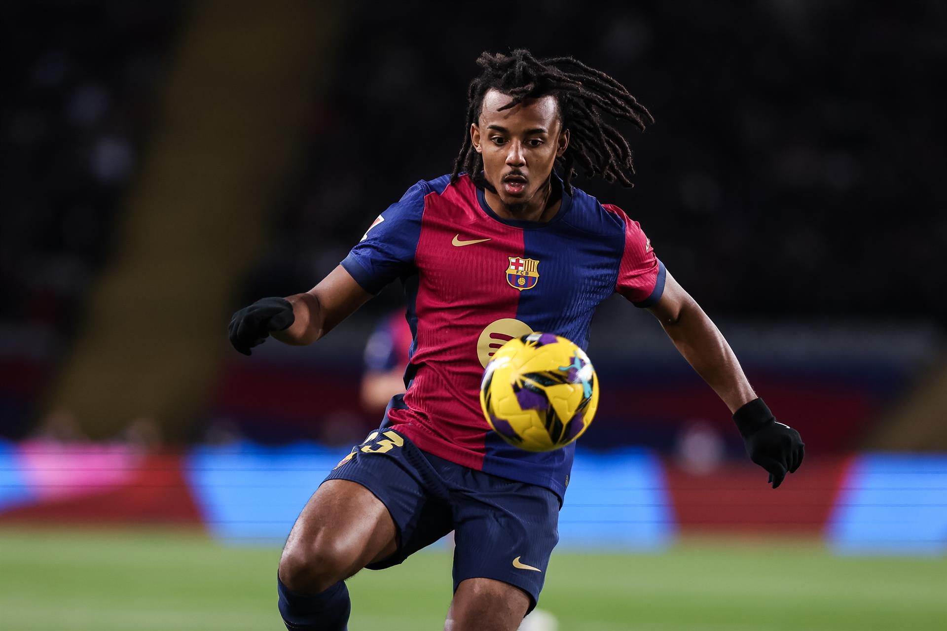 Koundé celebra el triunfo del Barcelona en la Supercopa de España 2025 - ElDiarioDeToledo.com