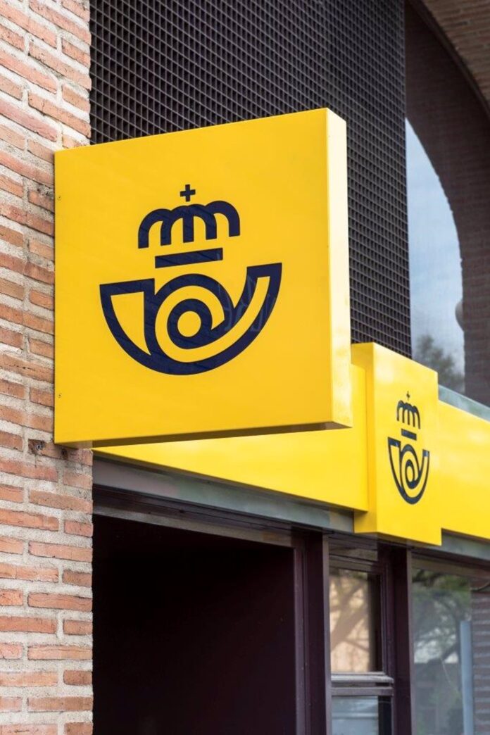 Entrada a una oficina de Correos