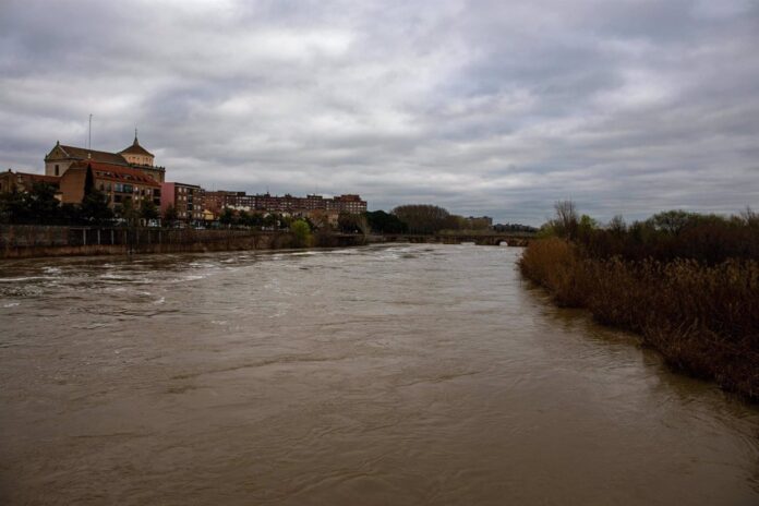 Río Tajo a su paso por Talavera de la Reina