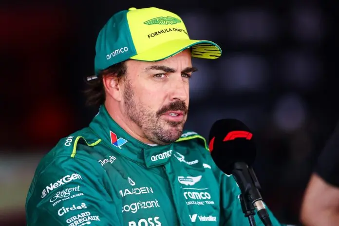 Fórmula 1/GP G.Bretaña.- Fernando Alonso: