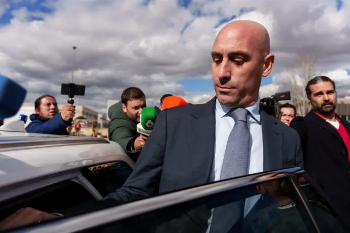 Fútbol.- La inspección a Rubiales concluye que no hay irregularidades en sus ingresos en ejercicios del 'caso Supercopa'