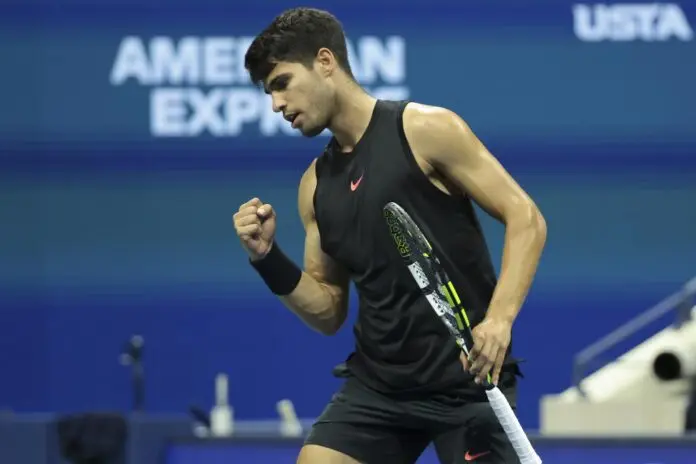 Tenis.- AMP.- Carlos Alcaraz inicia la toma de contacto con Cincinnati