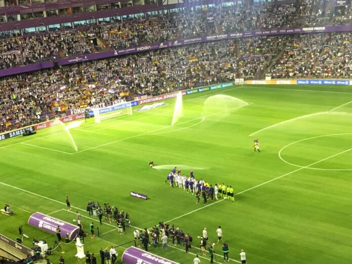 Fútbol.- Suspendido el Trofeo Ciudad de Valladolid de este miércoles por el estado del césped del Zorrilla