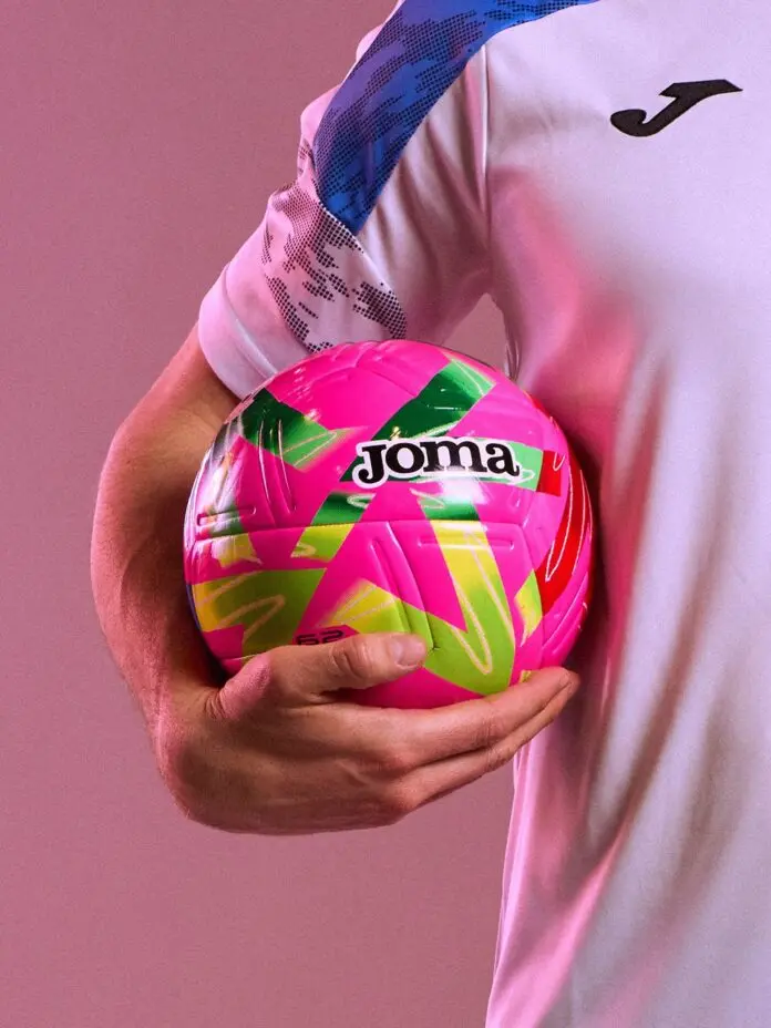 Fútbol sala.- Joma presenta el 'Top 5', el balón para la Primera División y la Primera Iberdrola de fútbol sala