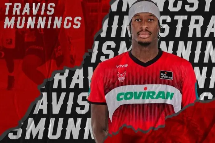 Baloncesto.- El Coviran Granada ficha al alero bahameño Travis Munnings para la próxima temporada