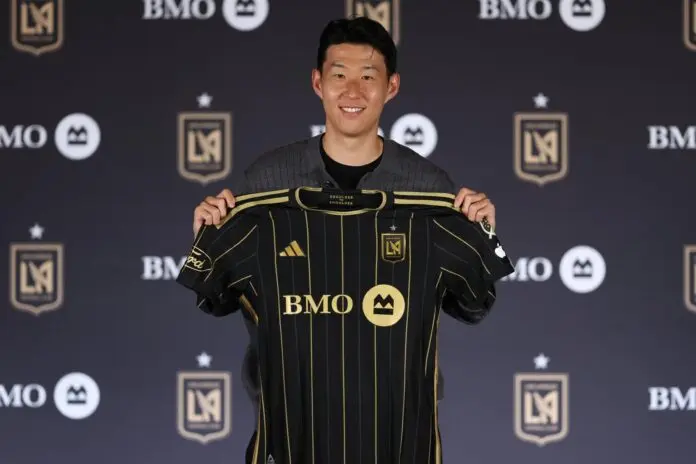 Fútbol.- Heung-Min Son, traspasado al Los Ángeles FC: