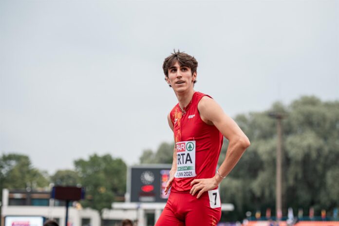 Atletismo.- España selecciona sus atletas para buscar el billete al Mundial de Tokio en el 4x400 masculino