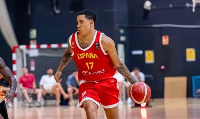 Baloncesto/Selección.- El escolta Isaac Nogués se incorpora a la preparación del Eurobasket