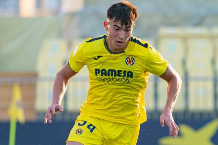 Fútbol.- El Villarreal CF cede al joven Toni Tamarit al CD Mirandés